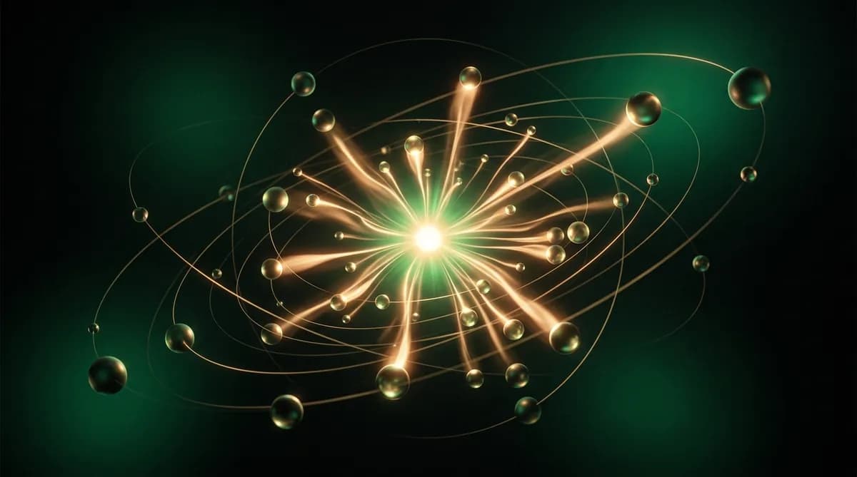 ENFJ タイプを象徴する抽象画