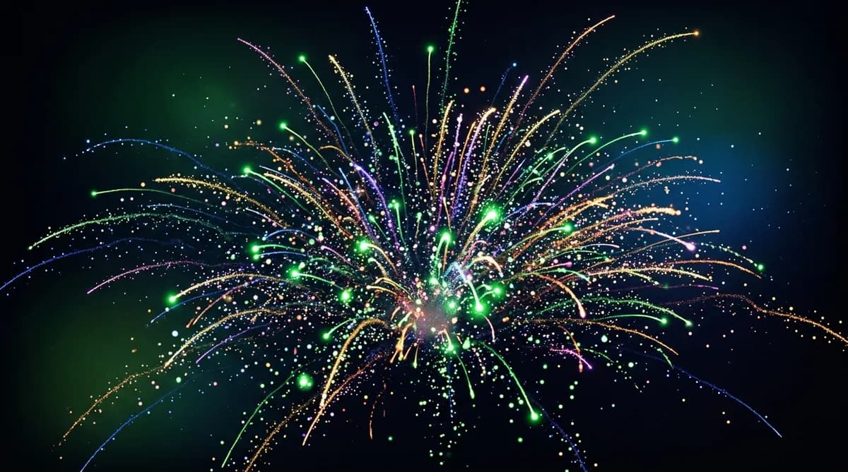 ENFP タイプを象徴する抽象画