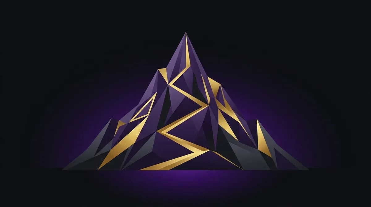 ENTJ タイプを象徴する抽象画