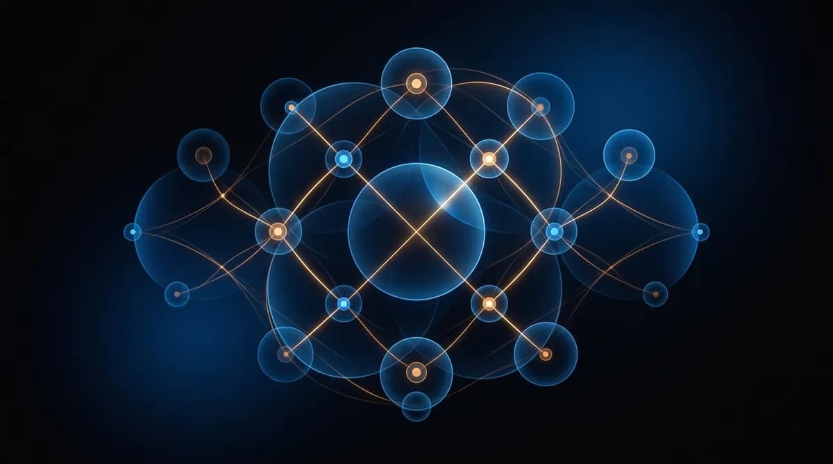 ESFJ タイプを象徴する抽象画
