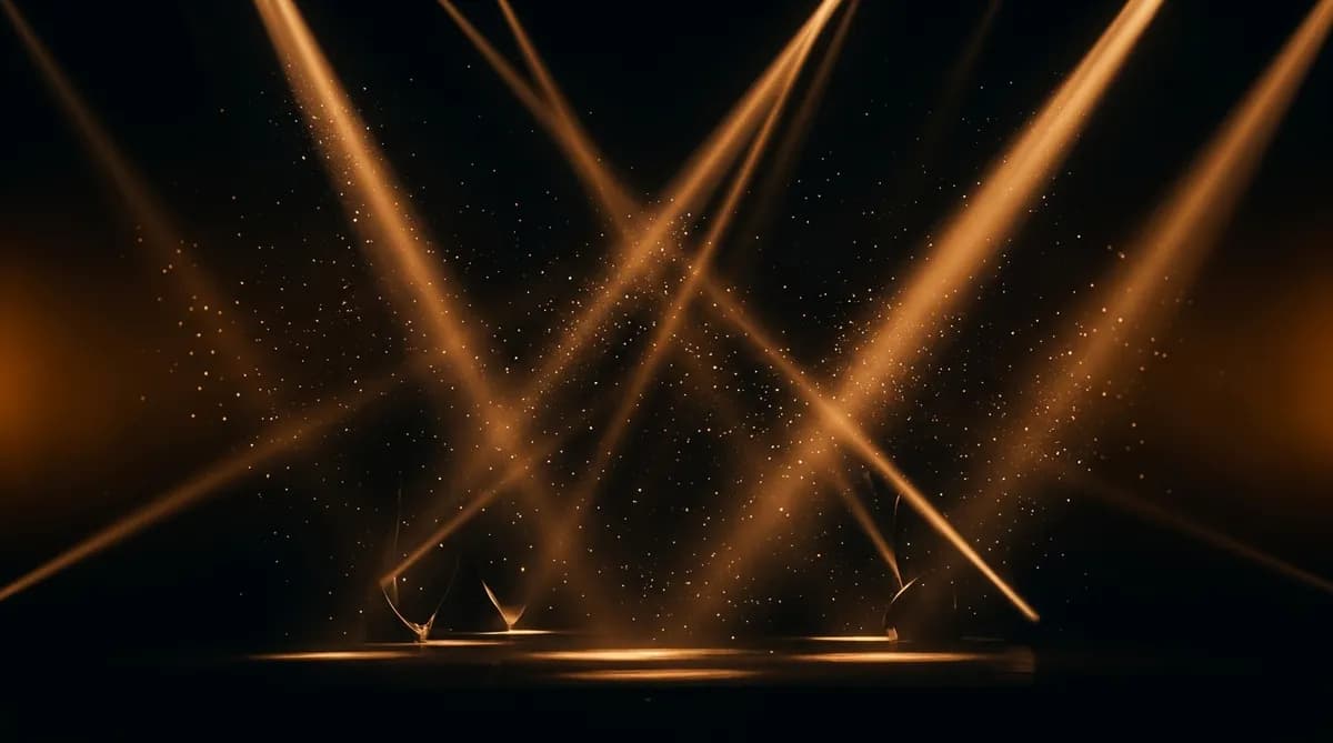 ESFP タイプを象徴する抽象画