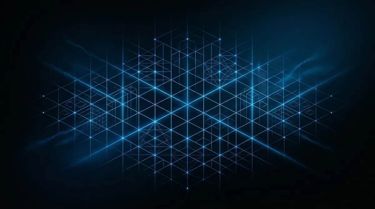 ESTJ タイプを象徴する抽象画