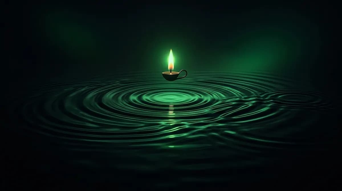 INFJ タイプを象徴する抽象画