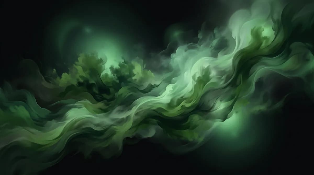 INFP タイプを象徴する抽象画