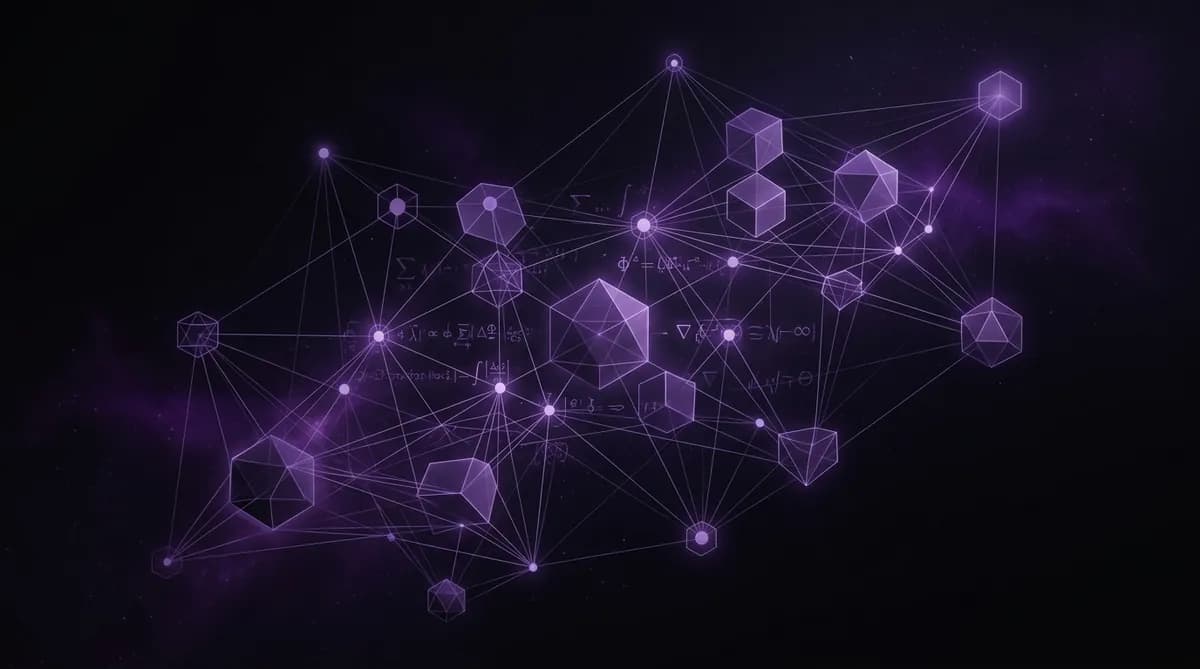 INTP タイプを象徴する抽象画