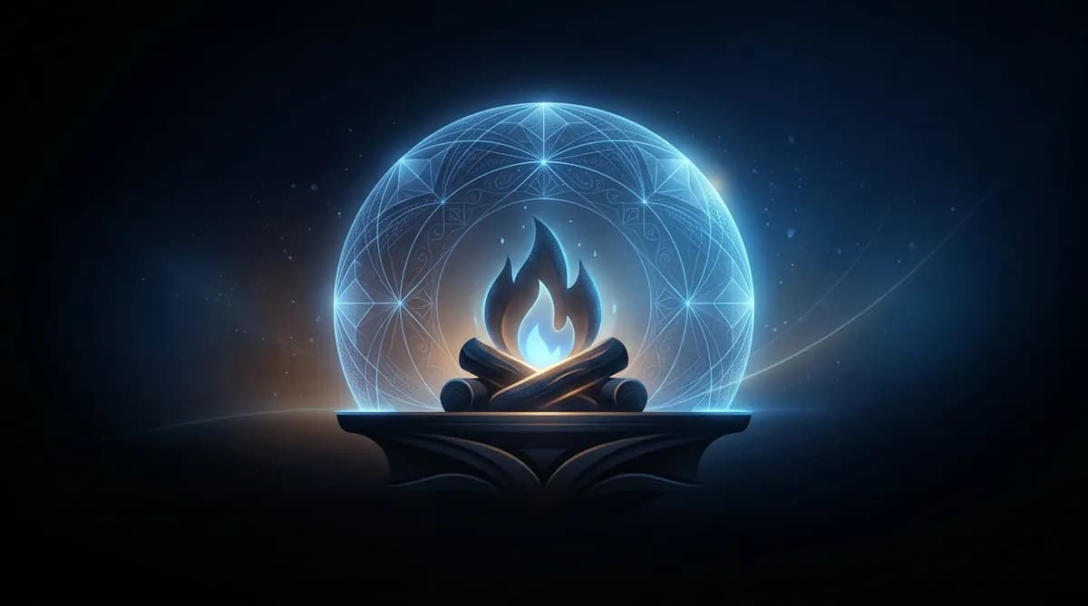 ISFJ タイプを象徴する抽象画