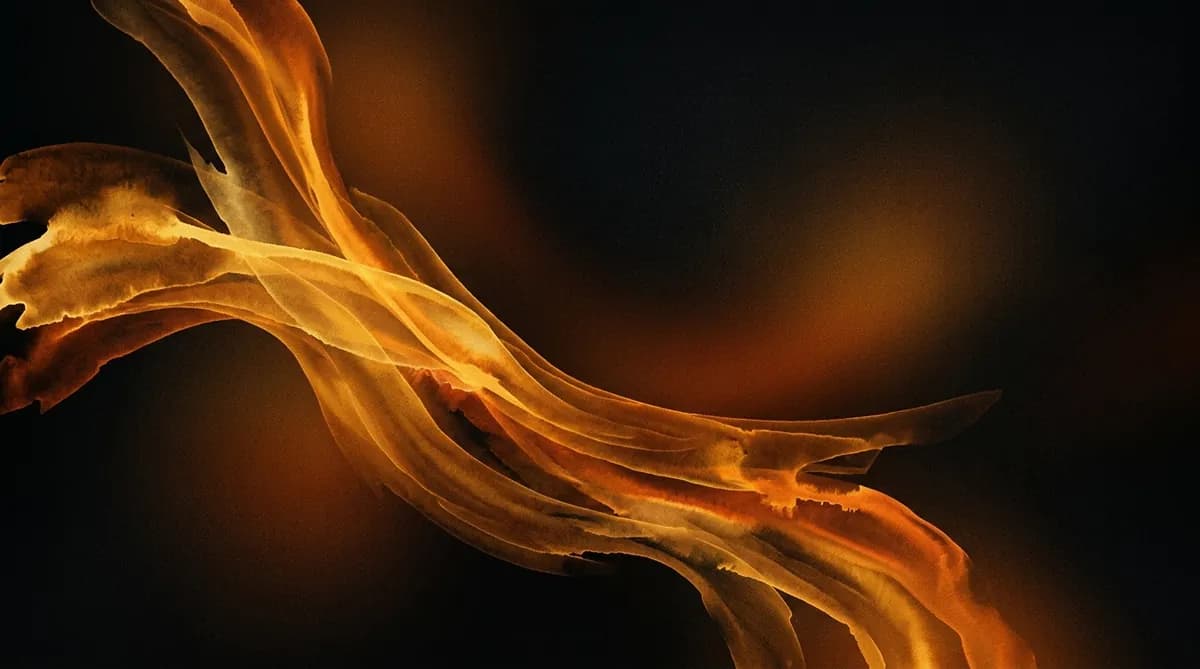 ISFP タイプを象徴する抽象画