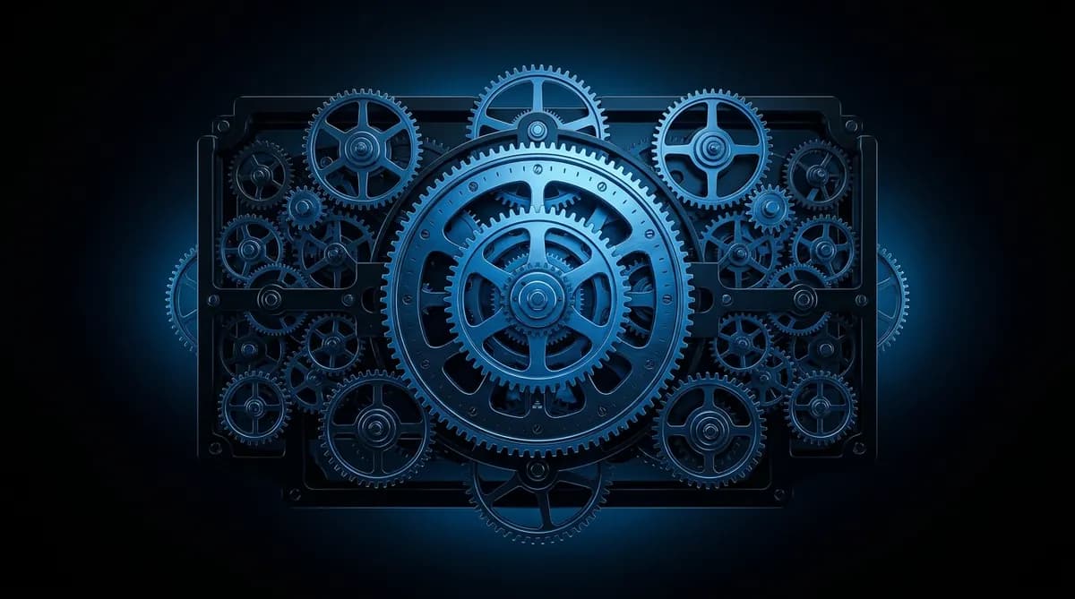 ISTJ タイプを象徴する抽象画